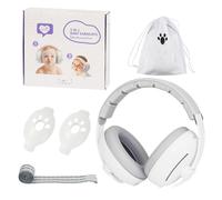 Casque Auditif pour Bébé Muffy Blanc