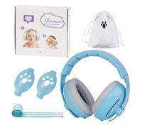 Casque Auditif pour Bébé Muffy Bleu