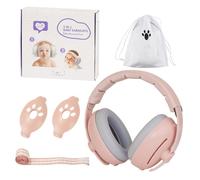 Casque Auditif pour Bébé Muffy rose