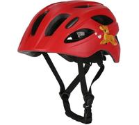 Casque avec boucle fille Crazy Safety Cool Cute Rouge S (51/54 cm)