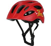 Casque avec boucle fille Crazy Safety Cool Cute Rouge