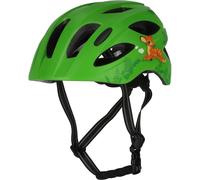 Casque avec boucle fille Crazy Safety Cool Cute Vert S (51/54 cm)