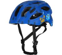 Casque avec boucle fille Crazy Safety Cool Sea Bleu S (51/54 cm)