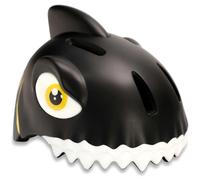 Casque avec boucle fille Crazy Safety Shark Noir S (51/54 cm)