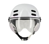 Casque avec clignotant Optimiz O394 Blanc