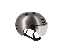 Casque avec clignotant Optimiz O394 Gris