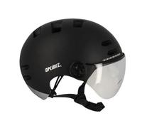Casque avec clignotant Optimiz O394 Noir