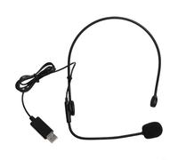 Casque avec connectivité USB et microphone intégré pour ordinateur portable pour PC lors d'examens en ligne et communication vocale en temps réel