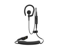 Casque avec contour d'oreille détachable pour Motorola R7 Oreillette discrète avec contour d'oreille amovible
