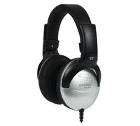 Casque avec Fil, DJ Headphones Over Ear Fermé Professionnel, Jack 3.5 mm, , Noir/Argent, KOSS, UR29