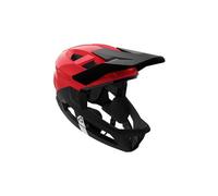 Casque avec mentonniere amovible leatt enduro 2 0 rouge enfant