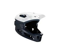 Leatt MTB helmet Enduro 3.0 with removable chin bar S Man White 1025104540