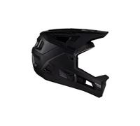 Leatt Enduro 4.0 Downhill Helmet Noir M Stealth