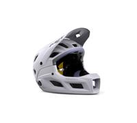Casque avec mentonniere amovible met parachute mcr mips lila mat