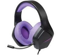 Onlan Casque-micro CM-30 – HP 50 mm, micro omnidirectionnel, jack 3,5 mm, rétroéclairage USB