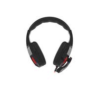 Casque avec micro Genesis Argon 120 Noir