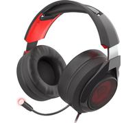 Casque avec micro Genesis RADON 610 7.1 Noir Rouge