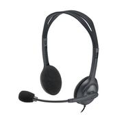 Casque avec micro - LOGITECH - H111 - Noir - Supra-aural - Jack 3,5 mm