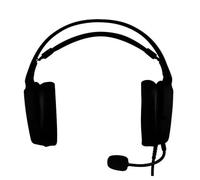 Casque avec Micro - MODECOM - S-MC-899-PROMETHEUS-100 - USB - Noir - Filaire