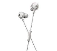 Casque intra-auriculaire Philips SHE4305WT/00 (basses volumineuses, micro intégré, isolation phonique, design ergonomique, 3 types d'oreillettes) Noir
