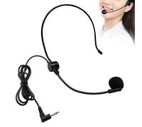 Casque avec microphone, amplificateur de voix avec câble, annulation du bruit et