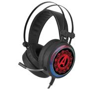 Casque avec Microphone - Avengers - Multicouleur - 2,2 m - Filaire