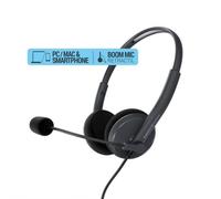 Casque avec microphone Energy Sistem Anthracite