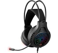 Casque avec microphone Esperanza EGH5000 Noir