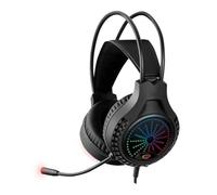 Casque avec Microphone - Esperanza - EGH5000 - Noir - Filaire - 0,59 kg