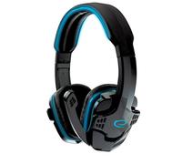 Casque avec microphone Esperanza "Raven" Gaming bleu