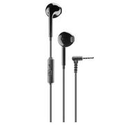 Casque Avec Microphone Filaire Cellular Line AUCAPSULE2K VOICE CAPSULE Noir