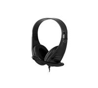 Esperanza Casque PC stéréo Mento EH209K avec microphone Noir