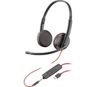 Casque avec microphone HP Blackwire C3225 Stéréo Noir