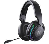 Casque avec Microphone - Mad Catz - P.I.L.O.T. Pro - Noir RGB - Bluetooth - Rétro-éclairé