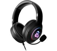 Casque avec microphone Newskill NS-HS-SOBEK-71 Noir