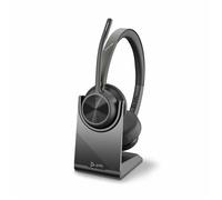 Casque avec Microphone - Poly - 218476-01 - Noir - Bluetooth - Autonomie 24h