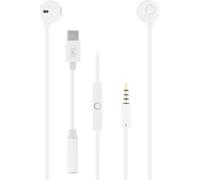 Casque avec microphone T'NB Sweet Blanc