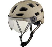 Cairn Quartz Visor Urban Helmet Beige M Mat Khaki
