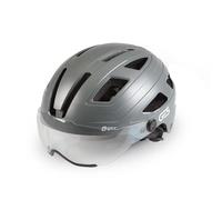Casque avec visière Ges City Gris