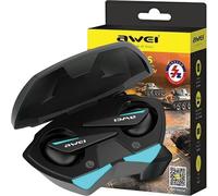 Casque Awei Bluetooth 5.0 T23 Tws + Gaming Dock Noir/Noir