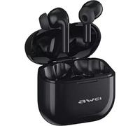 Casque Awei Bluetooth 5.3 T1 Pro + station d'accueil Noir/Noir