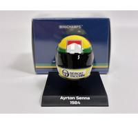 Casque Ayrton Senna 1984 Échelle 1:10 Minichamps 540388419
