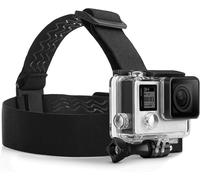 Casque Bandeau De Tête Compatible Avec Gopro Hero 10 9 8 7 Xiaomi Yi - Sangle De Fixation Élastique - Ceinture Frontale Pour Caméra D'action[Pht141721]