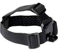 Casque Bandeau De Tête Pour Caméra D'Action, Fixation Frontale Head Strap, Fixation Bandeau Support De Tête, Accessoires Compatible Avec Gopro Hero5/6/7, Dji, Insta360, Noir, 1 Piè[GOP6250091]