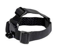 Casque Bandeau de Tête pour Caméra d'action, Sangle de Fixation Élastique, Ceinture Frontale pour Caméra d'action, Fixation Bandeau Support de Tête, Compatible avec G0Pro Her05/6/7, DJi, insta360