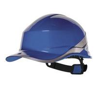 Casque Baseball Diamond V (Bleu - Reglable) Bleu G