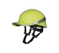 Delta Plus Casque de chantier DIAMOND V UP DIAM5UPJAFL jaune casquette baseball serrage rotor