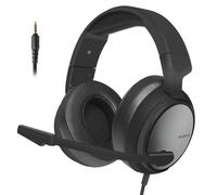 Casque Basse 3,5 mm PC Gaming Casque avec micro pour téléphone Tablet Mac Ordinateur Xbox Moblie PUBG Jeux, 3,5 mm