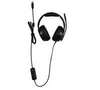 Casque Basse 3.5mm PC Gaming Casque avec Micro pour Téléphone Tablette Mac Ordinateur Xbox Moblie PUBG Jeux,USB