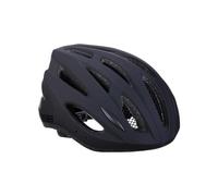 BBB Cycling Condor Casque de vélo Unisexe pour Homme et Femme avec visière Amovible et Filet Anti-Insectes Noir Mat Taille L 58-61,5 cm